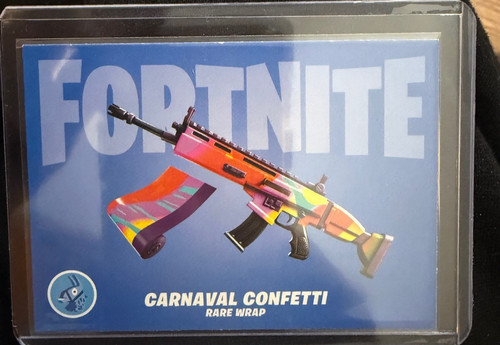 2021 panini fortnite series - 2021,