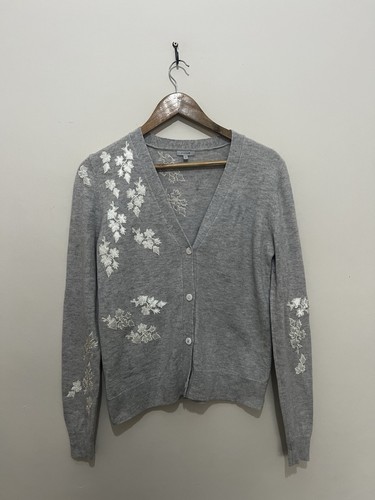 Jigsaw grey 100 - jigsaw, cardigan
