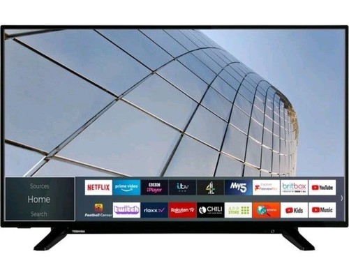 Toshiba full smart tv - 43",