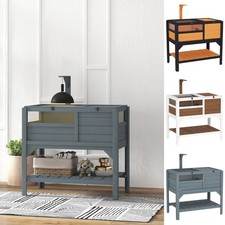 PawHut Wooden Tortoise House