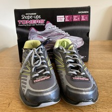 Skechers Shape Ups yellow &