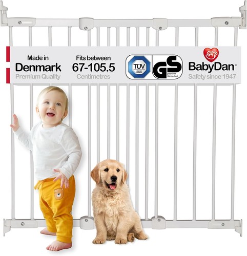 Extendable metal stair gate - extendable,
