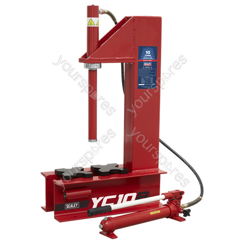 Sealey hydraulic press - hydraulic, 10