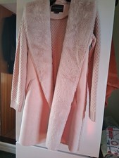 Ladies Coatigan By Centigrade Size Medium Used But In Very Good Condition