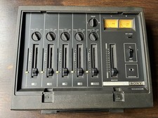 Sony Vintage Microphone Mixer