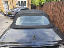 soft top fabric + rear window Saab 9-3 93 Cabriolet Convertible Cabrioverdeck