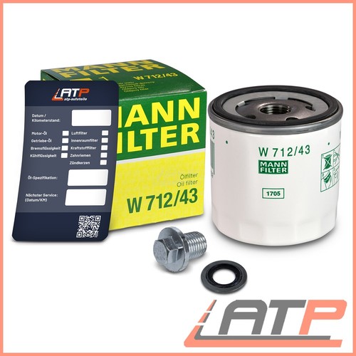 Mann filter oil - mann-filter,