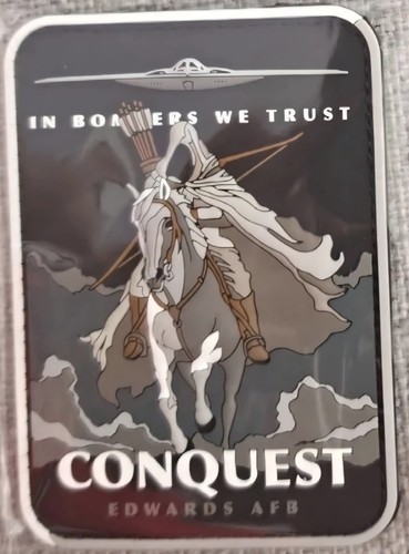 Usaf horsemen conquest - 1, of