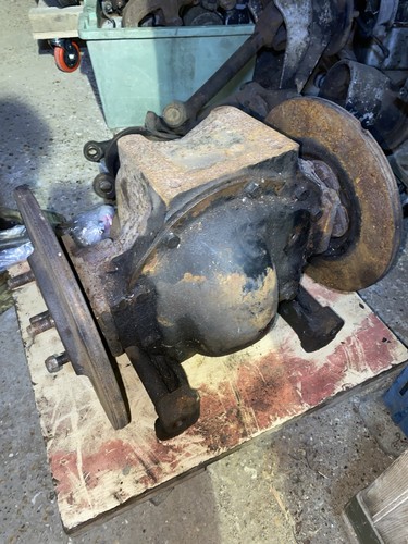 Jaguar xj6 differential rear - xj6, &