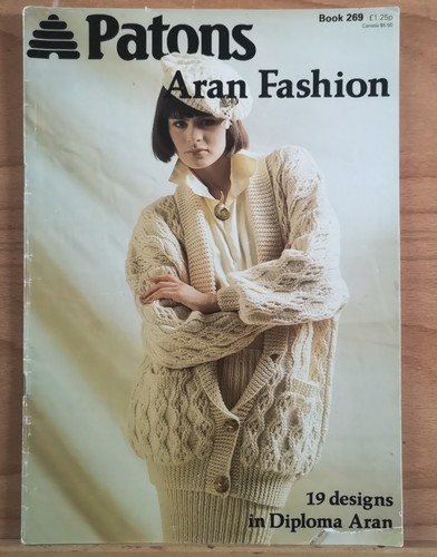 Patons fashion aran knitting - fashion,