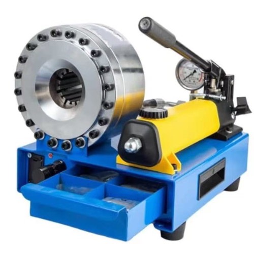 Hydraulic hose crimping - hydraulic,