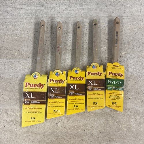 Set purdy paint brushes - set,