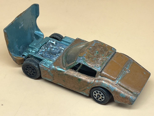 Corgi toys 377 marcos litre - corgi,