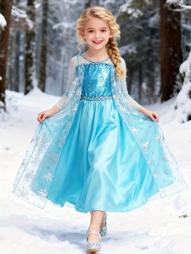 Girl frozen elsa snow princess - girl,