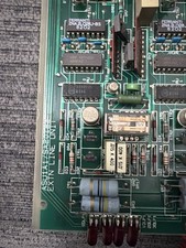 Vintage Ferranti ASU1A1/SA2072 EXTN LINE UNIT Tele PCB PCM Line Card Rare 1980s