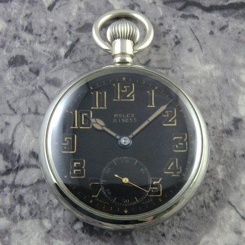 Vintage rolex military pocket - rolex,