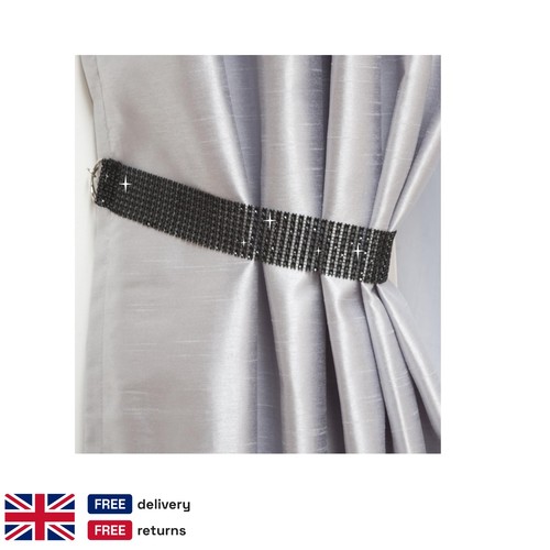 Diamante crystal curtain tie - diamante,