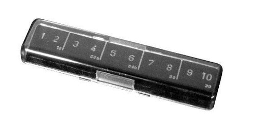 Fuse box cover - fuse, vw