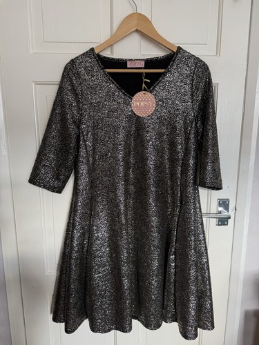 Topsy clothing gold trapeze - topsy,