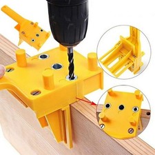 Sturdy Plastic Straight Hole Punch Tool For Joinery Projects Ergonomic Grip