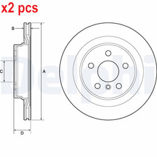 X2 PCS BOTH SIDES L&R BG4778C