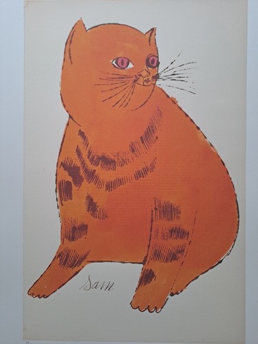 Andy warhol signed - warhol,