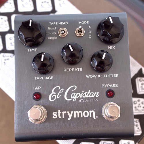Strymon capistan dtape - el,