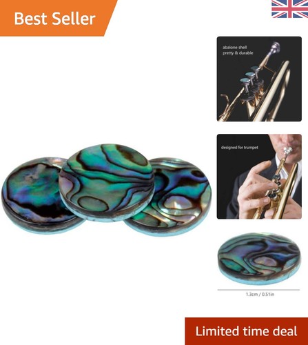 3pcs colorful abalone - 3pcs,