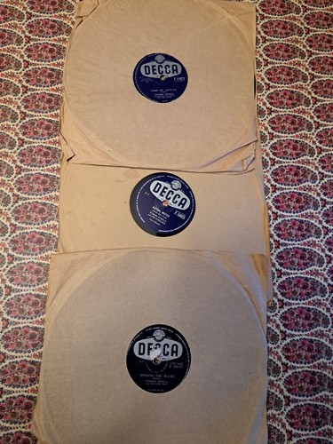 Tommy steel 78s on - 3,
