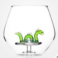 Tumbler Glass Nessie Loch Ness