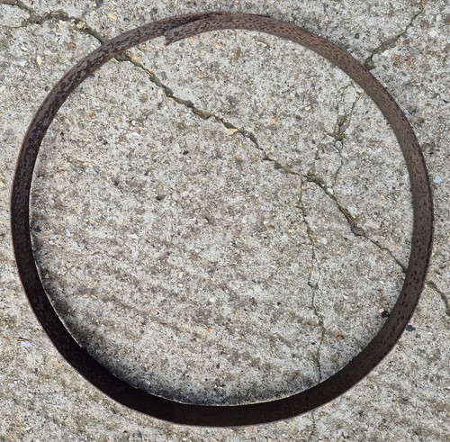 Single vintage metal - vintage, barrel