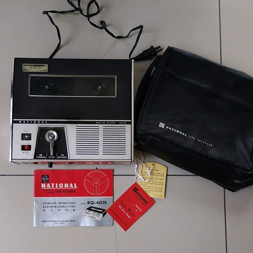 Vintage national 401s - vintage, rq-401s