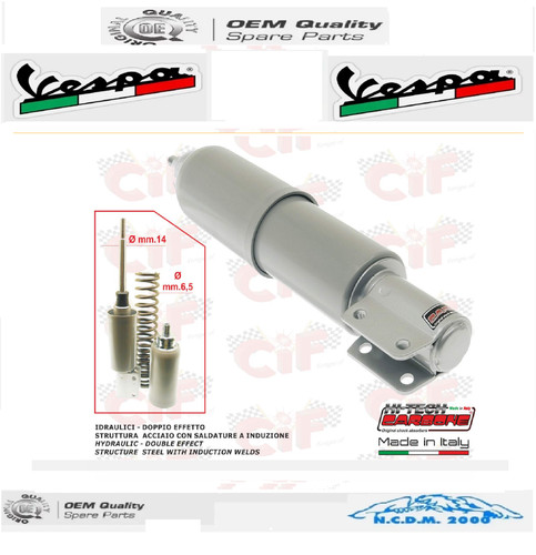 Original type front suspension - original,