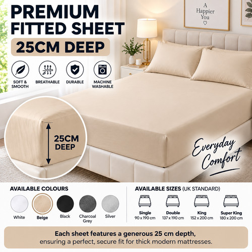 Extra deep 25cm - extra,