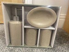 Ceramic Bathroom Set 4 PCs