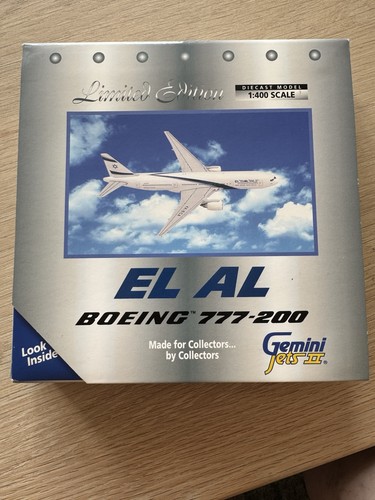 Gemini jets boeing - el,