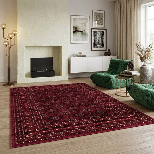 Non slip large traditional - large, rug