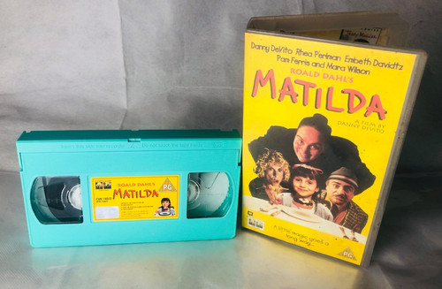 Video vhs tape matilda - video, the