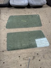 Vw T25 Factory Windows In Green Tint Ns And Is Rear , Genuine Vw Items