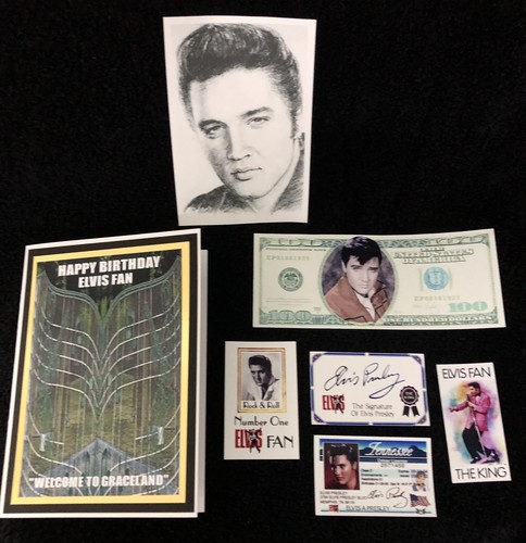 Elvis presley luxury graceland - elvis,