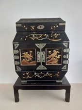 Vintage Japanese Lacquered