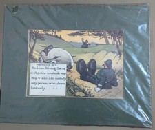 Charles Crombie Reckless Driving Print