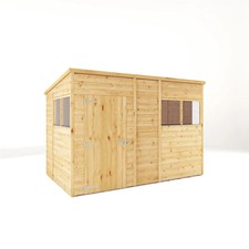 10 x 6 Wooden Garden Shed