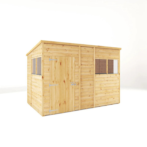 Wooden garden shed - wooden,