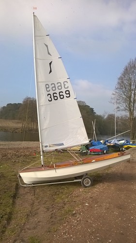 Solo 3669 dinghy - ., with