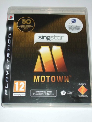Singstar motown for - singstar,