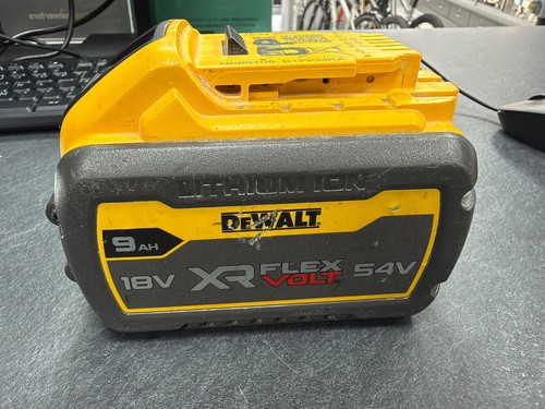 Dewalt flexvolt 9ah 18v - dewalt, xr