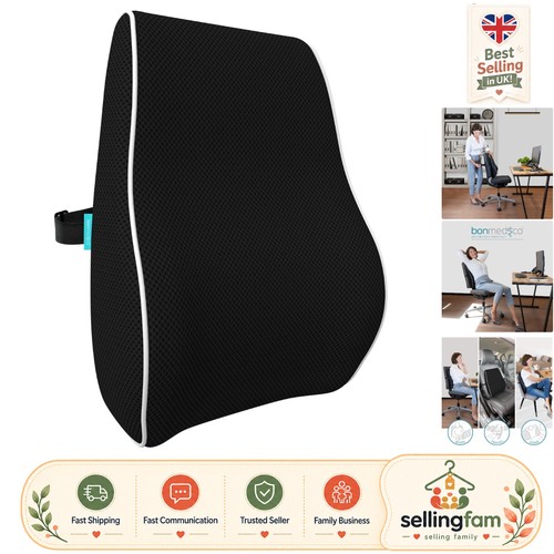 Ergonomic memory foam - ergonomic, lumbar