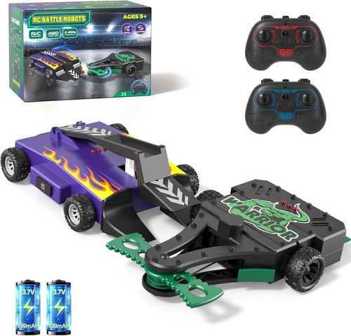 Remote control battle robots - battle,