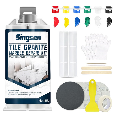 Tile granite marble - &, repair